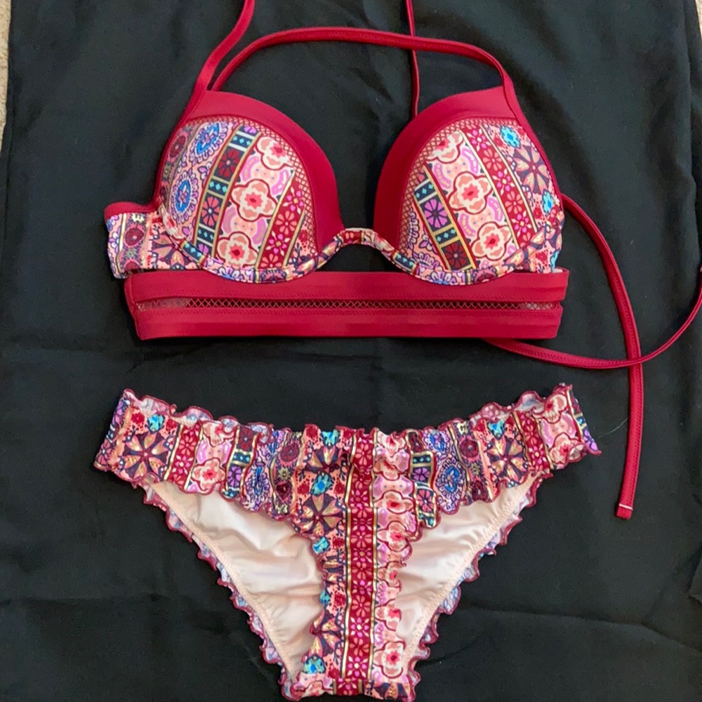 Pattern Bikini - image 1